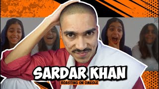 Sardar Khan ROASTS Racist Girls on Omegle [upl. by Anitsyrk718]