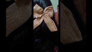 Simple hair band making and hair style 😍fashion style ytshortsviralvideo [upl. by Nor]