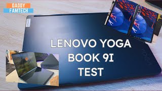 LENOVO YOGA BOOK 9I  2 Ecrans Double Plaisir Double Productivité [upl. by Englis]