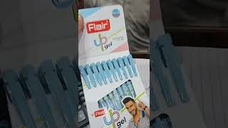 Flair gel pen [upl. by Nehcterg]