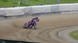 Nynke Sijbesma training 2 FIM Womens Speedway Academy WSA in Teterow 21 juni 2024 [upl. by Aisatnaf979]