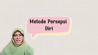 K2 Persepsi Diri  DASAR PSIKOLOGI SOSIAL [upl. by Nerissa]