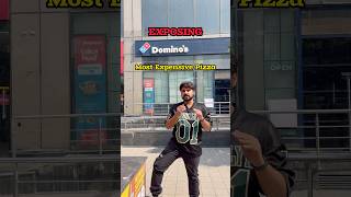 Exposing Expensive Dominos Pizza 🍕💰  foodchallenge dominos foodie exposed [upl. by Stubbs]