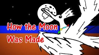 How The Moon Was Made  An Aboriginal Dreamtime Creation Story [upl. by Rysler944]