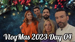 Έκλαιγα Όλη Μέρα vlogmas2023 day04 😢🙈 [upl. by Sitoel]