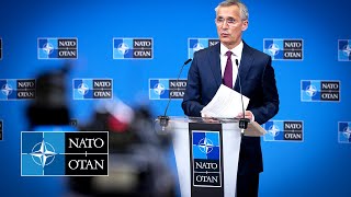 NATO Secretary General following the meeting between Türkiye🇹🇷 Sweden🇸🇪 and Finland🇫🇮 06 JUL 2023 [upl. by Navad]