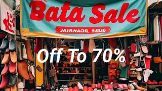 Bata sale offer off to 70Off Off Off 70 [upl. by Setiram211]