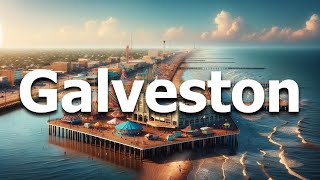 Galveston Texas Top 10 Things to do amp Must Visit [upl. by Sonstrom459]