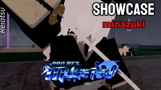 Pm Project Mugetsu • Showcase Minazuki 🩸 [upl. by Kalie]