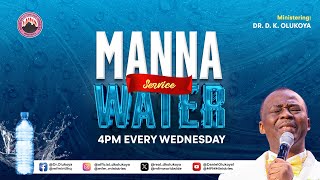 YORUBA  MFM MANNA WATER SERVICE 23102024  DR D K OLUKOYA GO MFM WORLDWIDE [upl. by Noscire]