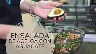 Los Beneficios de la Ensalada de Acelga y Aguacate [upl. by Shea857]