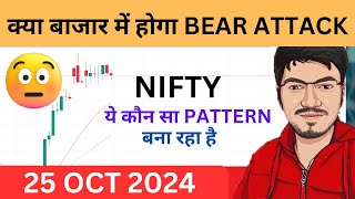 Nifty Prediction and Bank Nifty Analysis for Friday  25 October 2024  Bank NIFTY Tomorrow [upl. by Annairda101]