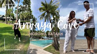 June 03 2024  First time at Anvaya Cove Morong Bataan  Room Tour  Quick Vacation [upl. by Wadell]