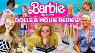 BARBIE THE MOVIE DOLLS amp MOVIE REVIEW [upl. by Appolonia448]