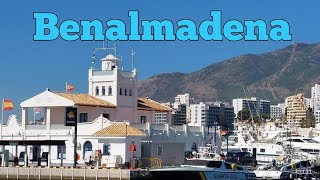 Benalmadena Spain Travel Vlog  Part 1 [upl. by Nonnahs]