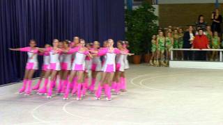 Meisterlauf der Formation Schüler bei der süddeutschen Meisterschaft 2011 [upl. by Haden]