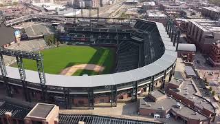 Coors Field Dji Mini 2 [upl. by Romeon]