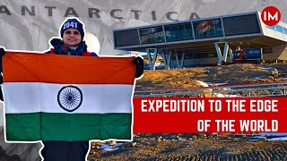 First Woman Forest Officer from India in Antarctica  Deep Contractor  Indian Masterminds [upl. by Ttreve101]