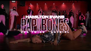 Fka twigs  Papi Bones feat Shygirl  Hamilton Evans Choreography [upl. by Ahsoem]