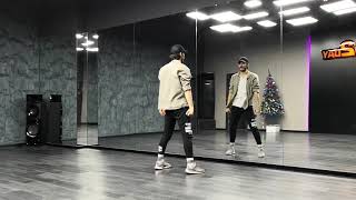 Urban Dance Tutorial  Jingle Bells Trap City  Beginner [upl. by Ynohtnakram384]