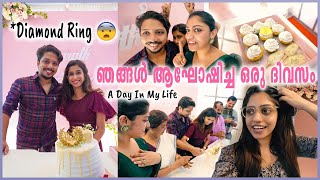 Wedding Anniversary Surprise 😱A DAY IN MY LIFE 😍1st Wedding Anniversary Vlog Saranya Nandakumar [upl. by Lodge]