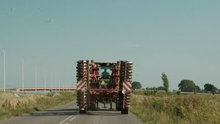 Les agriculteurs polonais craignent le retour des céréales ukrainiennes sur leur marché [upl. by Hammerskjold]