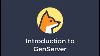 Intro to GenServer [upl. by Gorges283]