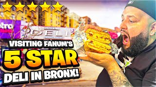 BEST BACON EGG amp CHEESE IN NYC   5 STAR DELI  FANUM APPROVED [upl. by Palecek37]