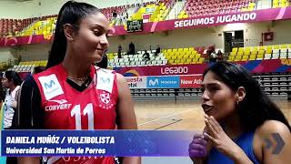 Entrevista Brenda Lobatón  Daniela Muñoz [upl. by Jeno533]