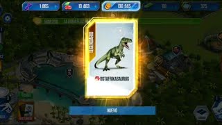 jurassic World enpesando de nuevo parte 2 consegui el ostafrikasaurus [upl. by Fayth205]