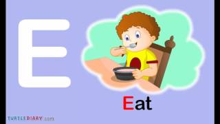 What Words Start With Letter E Words For Toddlers [upl. by Deach]