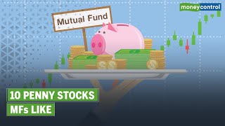 These 10 Penny Stocks Are Held By MFs Do You Own Any [upl. by Llerrehc]