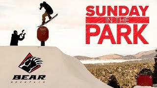 Sunday In The Park 2017 Episode 2  TransWorld SNOWboarding [upl. by Bent]