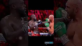 FURY VS WILDER 3 The Heavyweight Showdown AI Edit 🥊 [upl. by Inavoig658]