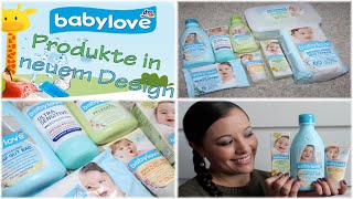 DM BABYLOVE PRODUKTE IN NEUEM DESIGN  Review amp Vorstellung  NatBittersweet [upl. by Rubenstein]