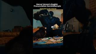 Venom Teaches English Pronunciation Epic Marvel Tutorial [upl. by Simona]