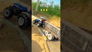 New Holland power with dumper trolley 💪💪🔥🔥 [upl. by Rep57]