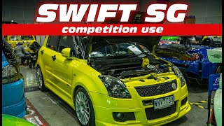 Enkei RCT4 Suzuki Swift ZC31S  Cikgu Azlan SG [upl. by Alyose]