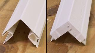 Installing CertainTeed Vinyl Siding Accessories [upl. by Mcroberts265]