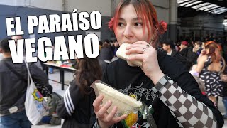 EL FESTIVAL VEGANO MÁS GRANDE DE ARGENTINA 🇦🇷🌱 [upl. by Atsylac]