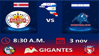 JUEGO 22 ALAJUELACR VS BUFALOSTEGHN LMSP  TEGUCIGALPA  HONDURAS [upl. by Christiansen231]