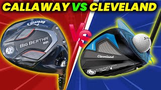 Callaway Big Bertha B21 Golf Driver vs Cleveland Launcher XL Golf Driver Review and Comparison [upl. by Ferwerda]