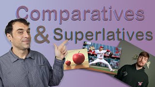 How to Use Comparatives amp Superlatives in English [upl. by Bueschel]