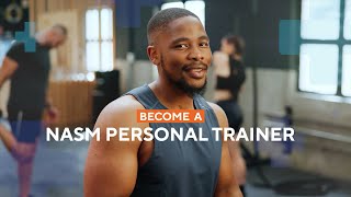 NASM Personal Trainer [upl. by Lennej]