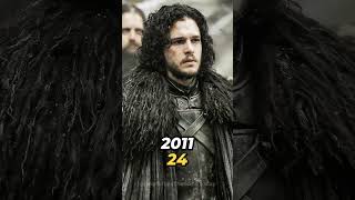 Kit Harington Then And Now [upl. by Adnovahs]