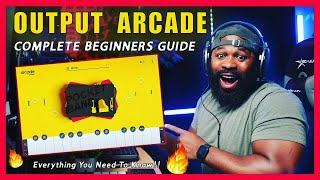 How to Use Arcade by Output Sounds Complete Beginners Guide [upl. by Einnoj]