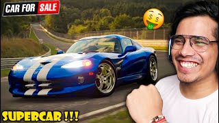 FINALLY FOUND NEW DODGE VIPER IN CAR FOR SALE🤑EXPENSIVE [upl. by Ysset433]