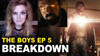 The Boys Season 3 Episode 5 BREAKDOWN Spoilers Ending Explained [upl. by Rotman]