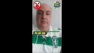 nacional 1 vs 6 Sporting CP  live pós jogo [upl. by Anead]