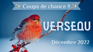 VERSEAU DECEMBRE 2022 ✨Coups de chance [upl. by Arty521]